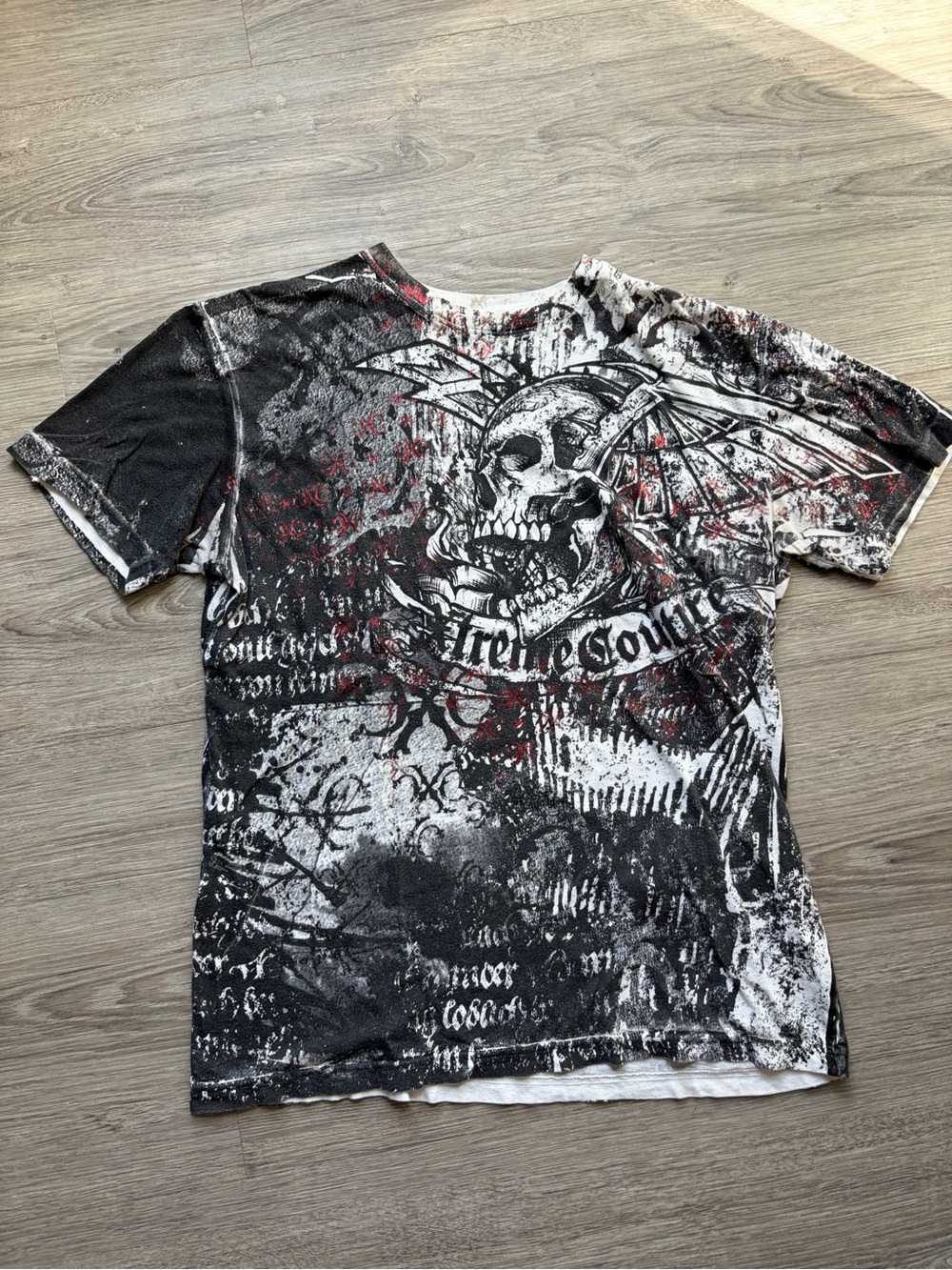 Xtreme Couture Affliction shirt